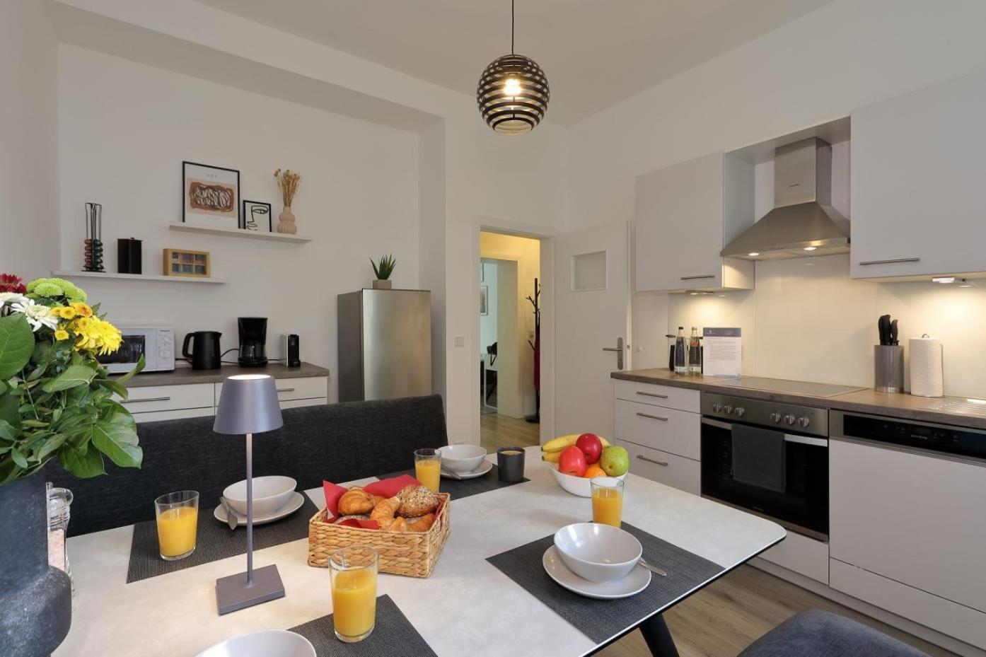 Modernes Apartment Mit Garage & Ps4 Von Stay Your Way Essen Exteriör bild