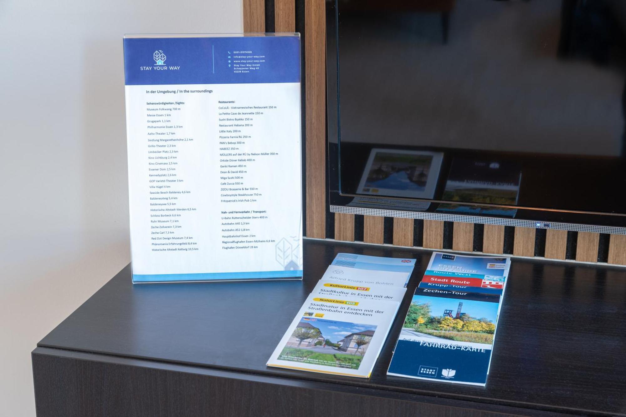Modernes Apartment Mit Garage & Ps4 Von Stay Your Way Essen Exteriör bild
