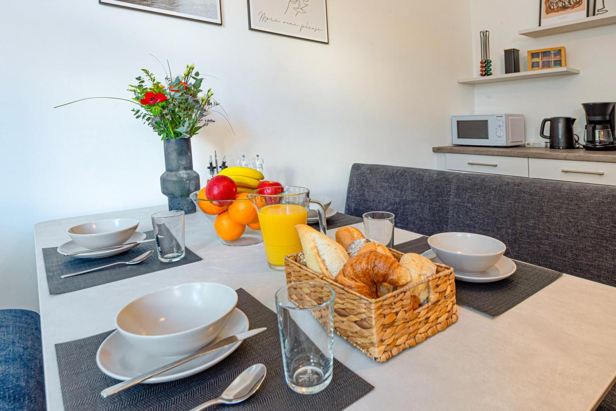 Modernes Apartment Mit Garage & Ps4 Von Stay Your Way Essen Exteriör bild