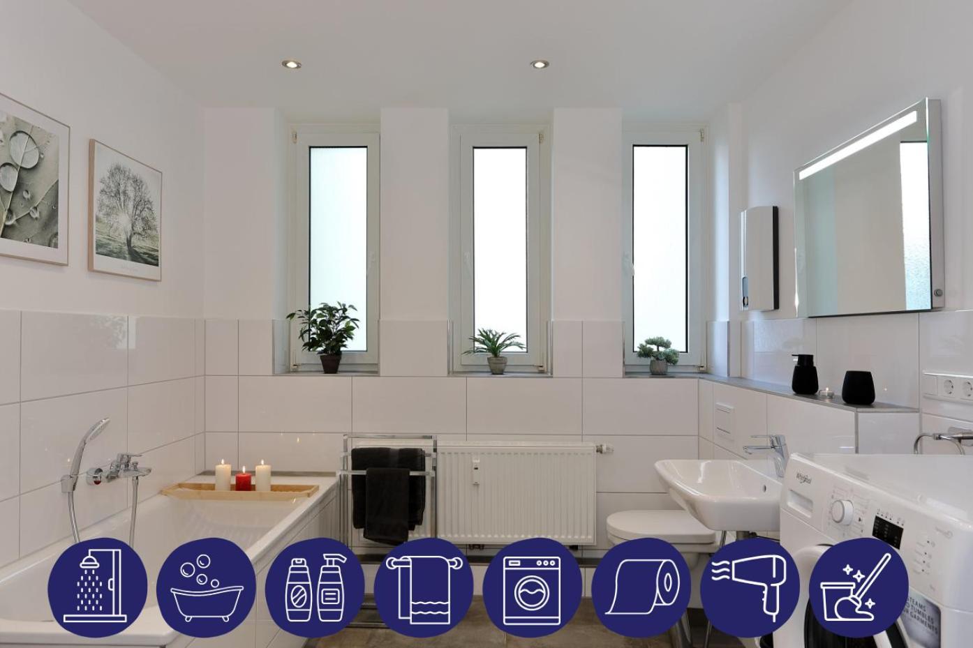 Modernes Apartment Mit Garage & Ps4 Von Stay Your Way Essen Exteriör bild